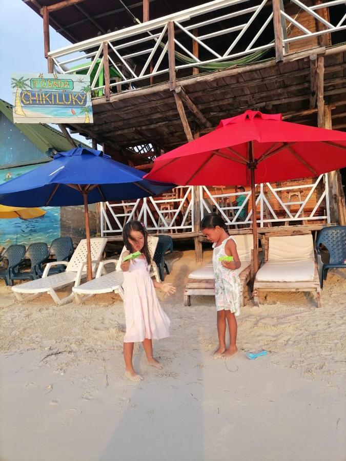 posada chikiluky baru Playa Blanca Exteriér fotografie