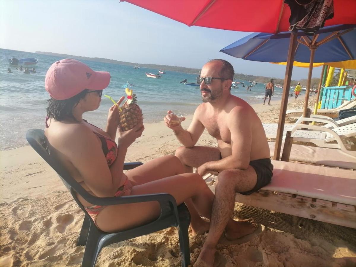 posada chikiluky baru Playa Blanca Exteriér fotografie