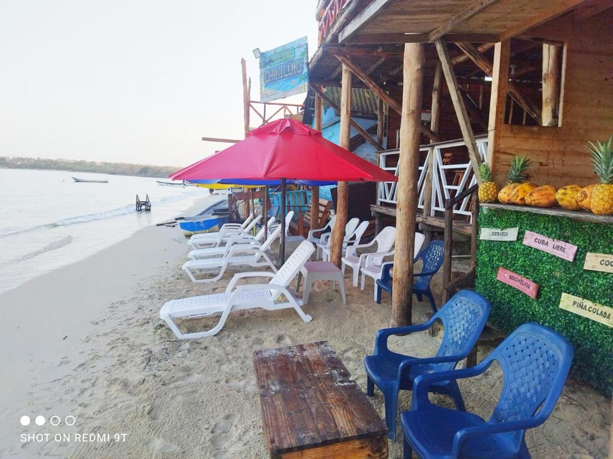 posada chikiluky baru Playa Blanca Exteriér fotografie